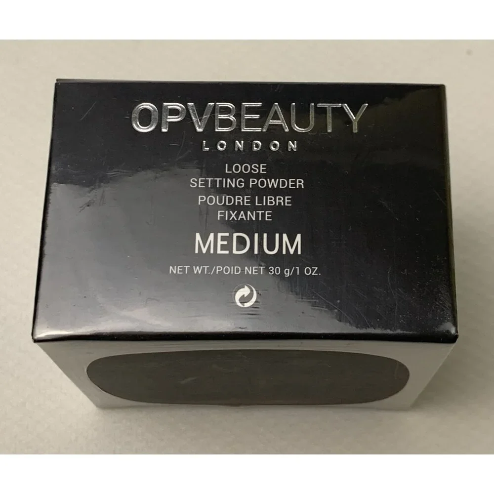 OPV Beauty London Loose Setting Powder Medium Matte Finishing Touch 30g SEALED